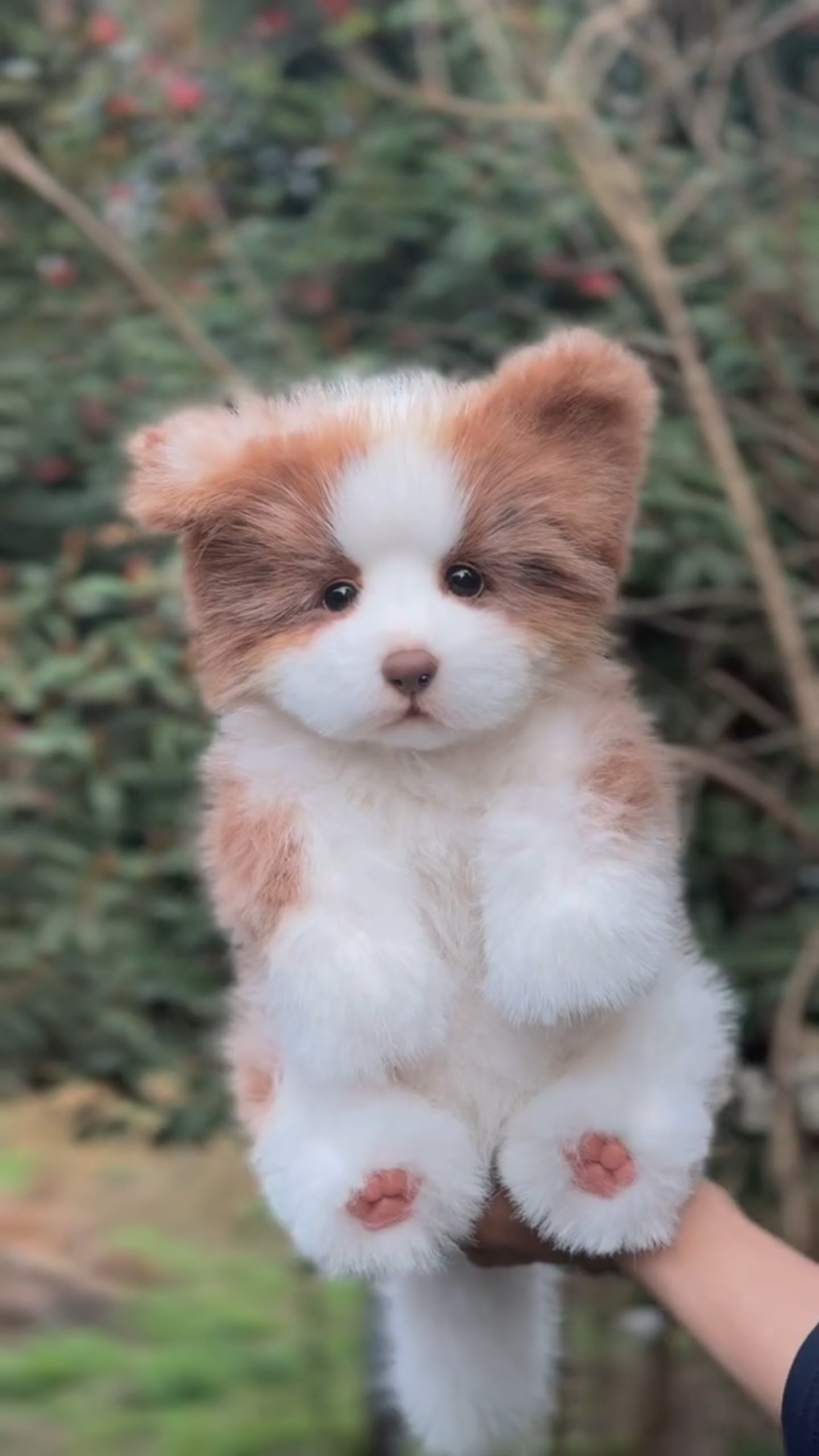 Handcrafted Lifelike Special Edition Border Collie Plush